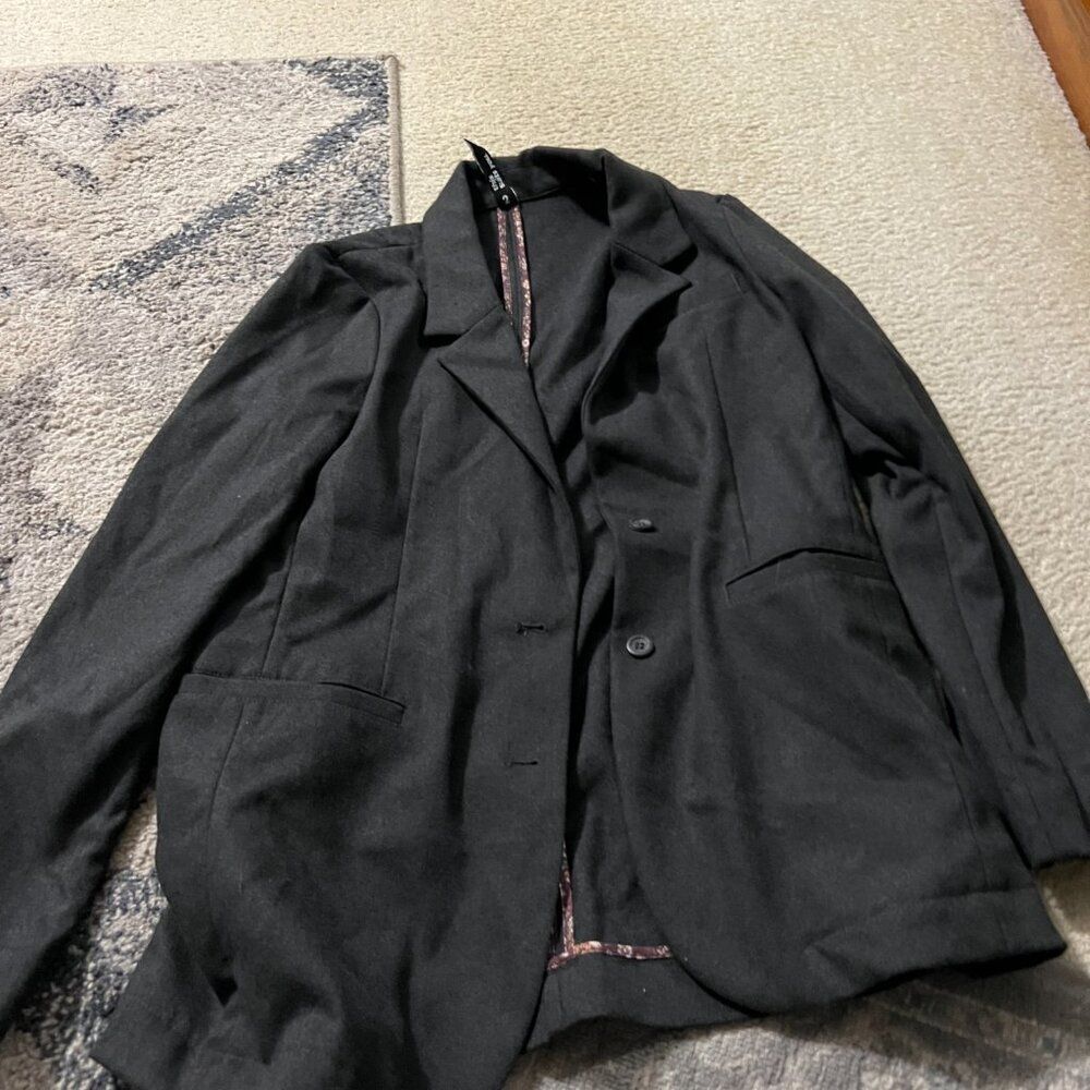 Peau De Loup blazer size 2